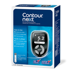 Buy Contour Next Blood Glucose Monitor Australia